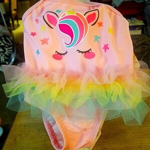 💖Cute Infant Swimsuit Size 0-3 Months